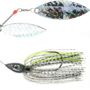 Pulsator Shattered Glass Spinnerbait, Nichols Lures