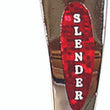 Plantillas y cucharas personalizadas Slender Spoon