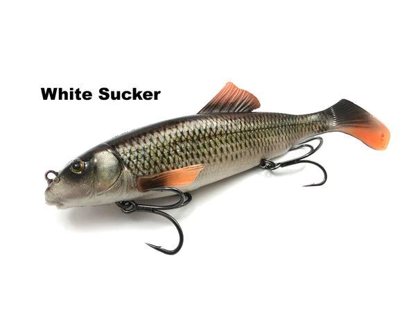  Savage Gear Pulse Tail Shiner Loosebody Fishing Bait, 1 1/4  oz, White, Realistic Contours & Movement, Durable Construction, Includes  Heavy-Duty Weighted Fishing Hook, 100% Snag-Free Design : Sports & Outdoors