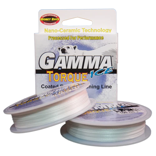 Gamma Torque Ice Braided Line 8 lb Test / 100 yards