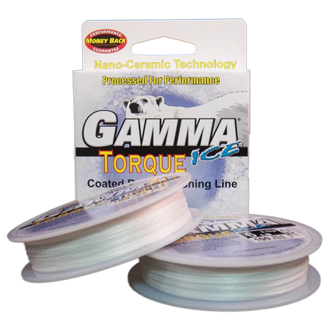 Línea trenzada Gamma Torque Ice