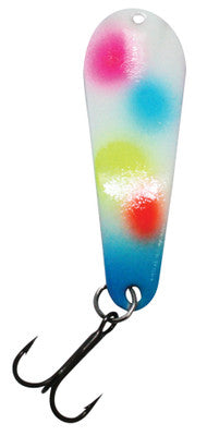 Customs Jigs & Spoons Cuillère fine Pro-Glo Pro Series