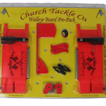 The Walleye Board Pro Pack - Boat and Tackle