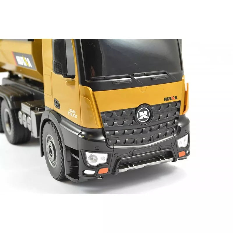 14/1 HUINA1573ダンプトラック HuiNa Toys 1573 10CH 1/14 RC ダンプトラック （RTR）