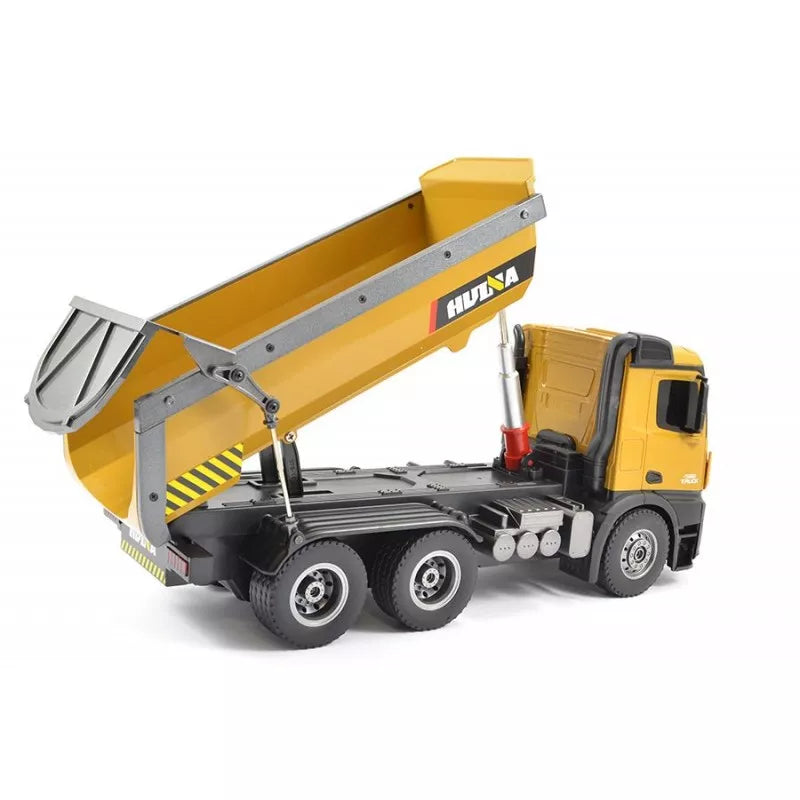 RC-Pro HUINA 1:14 Scale R/C Dump Truck (Model 1573) – Proadvantage.ca