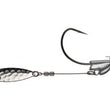 Owner Flashy Swimmer Jig Hammered Willow
