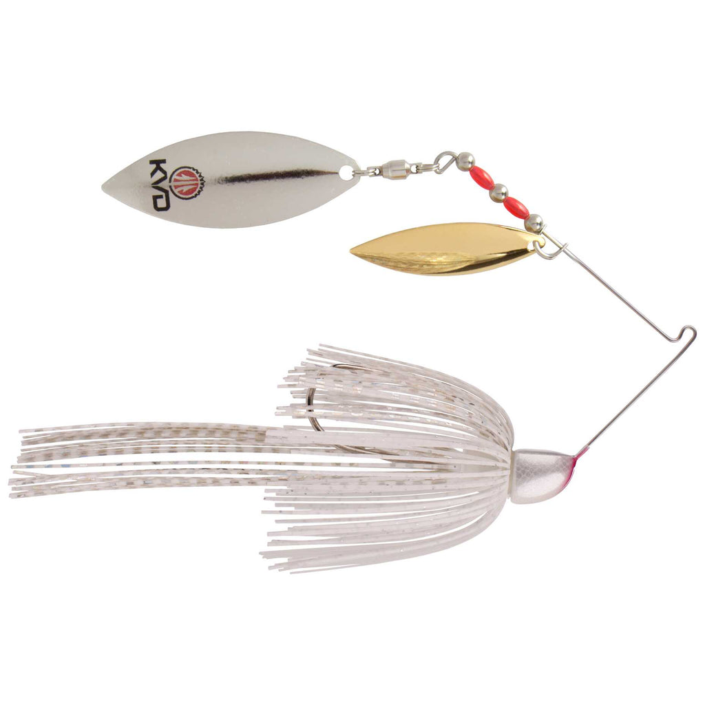 Strike King KVD Finesse Spinnerbait 3/8oz Chartreuse Sexy Shad