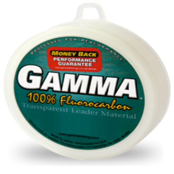 Líder de fluorocarbono gamma