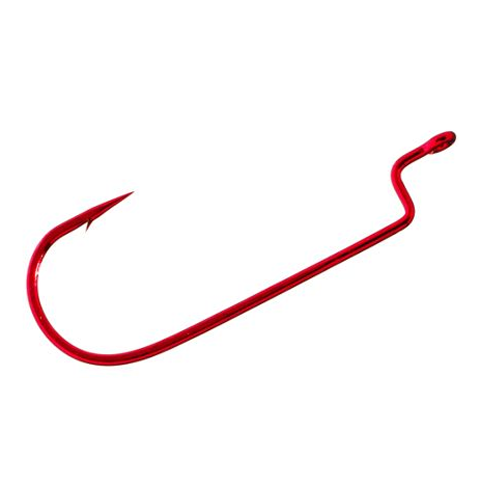 Gamakatsu Offset Round Bend Worm Hook –