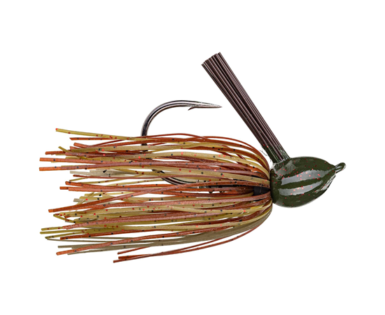 Strike King Hack Attack Fluoro Flipping Jig