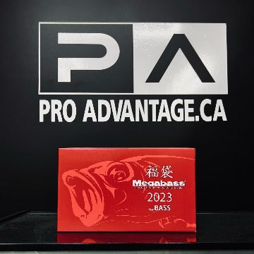 Megabass 2023 Lucky Box édition basse 