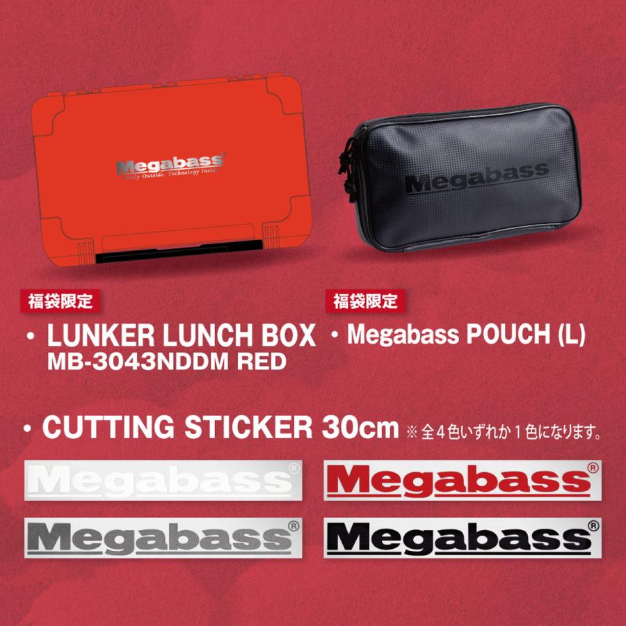MEGABASS LUCKY BAG 2024 - Limited Items