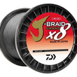 Ligne tressée Daiwa J-Braid x8 Grand