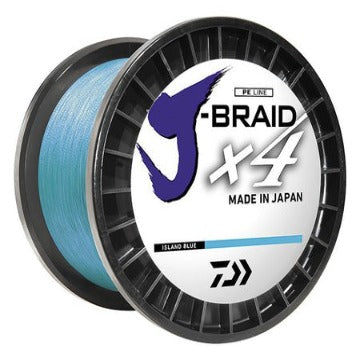 Ligne tressée Daiwa J-Braid x4