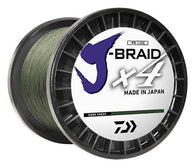 Daiwa J-Braid x4 Braided Line