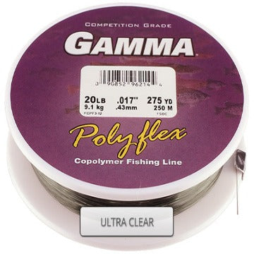 Gamma Polyflex Fishing Line