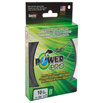 Power Pro Spectra Braided Fishing Line 30 Pounds 300 Yards - White
