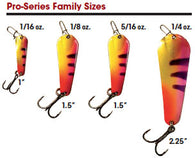 Customs Jigs & Spins Slender Spoon Pro Series