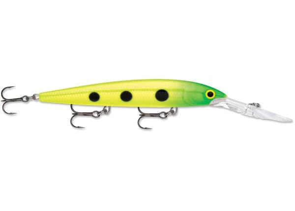 Rapala Down Deep Husky Jerk 10 Leurre de pêche, 10,2 cm, clown, taille unique, multicolore (DHJ10CLN Rapala Down Deep Husky Jerk 10 Leurre de pêche, 10,2 cm, clown, taille unique, multicolore (DHJ10CLN
