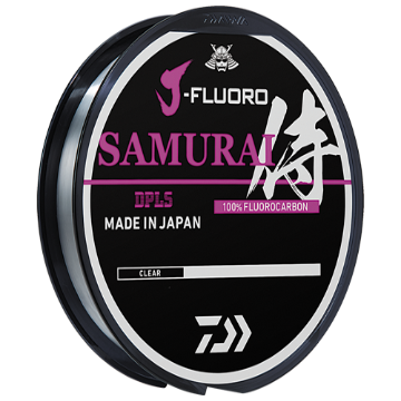 Daiwa JFS6-220 J-Fluoro Samurai Fluorocarbon Line, Filler