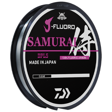 Línea de pesca Daiwa J-Fluoro Samurai