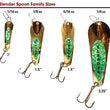 Custom Jigs & Spins Slender Spoon