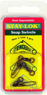 Stringease Stay-Lok Snap Swivels