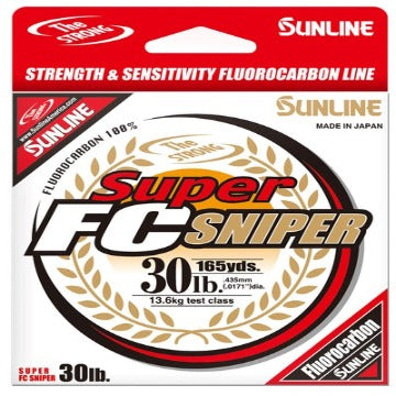 Sunline Super FC Sniper Fluorocarbon 12LB