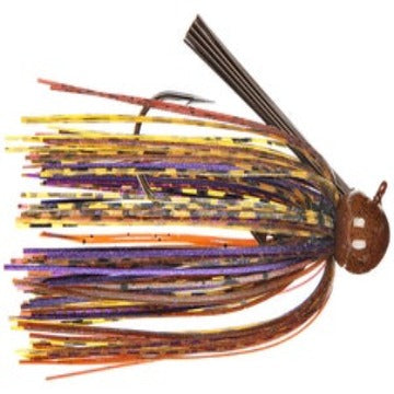 Dirty Jigs Tour Level Skirted Football Jig 3/4oz / PB&J